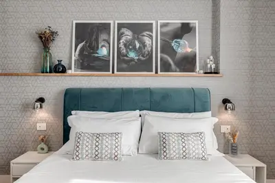 Letto o letti in una camera di Vetro - Sweet Dreams in Florence