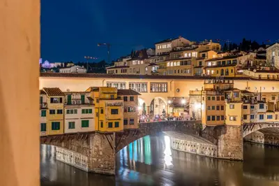 Vista generica su Firenze o vista sulla città dall'interno dell'aparthotel