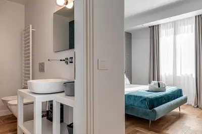 Letto o letti in una camera di Vetro - Sweet Dreams in Florence