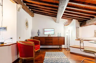 TV o dispositivi per l'intrattenimento presso Sui Tetti di Chiasso Perduto