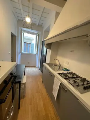 Cucina o angolo cottura di La casa di Dante