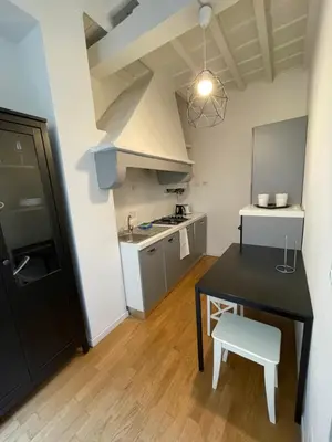 Cucina o angolo cottura di La casa di Dante