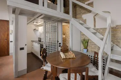 Planimetria di Santo Spirito- Appartamento in torre medievale