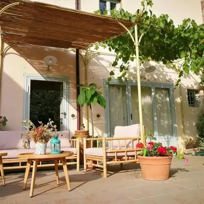 Sustainable Farmhouse In The Tuscan Countryside