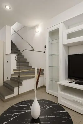 TV o dispositivi per l'intrattenimento presso Rustic Florentine Dimora