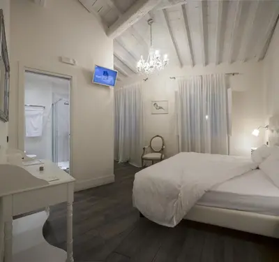 Letto o letti in una camera di Tornabuoni View