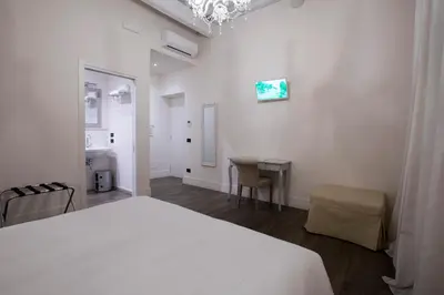 Letto o letti in una camera di Tornabuoni View