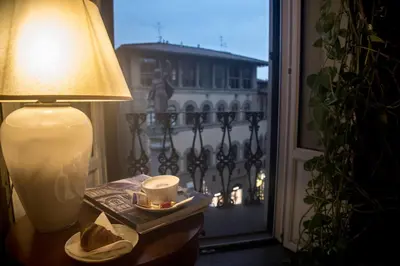 Balcone o terrazza di Tornabuoni View