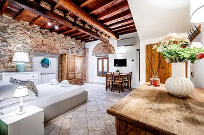 TV o dispositivi per l'intrattenimento presso Modern Suite in Florence