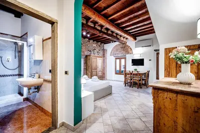 TV o dispositivi per l'intrattenimento presso Modern Suite in Florence