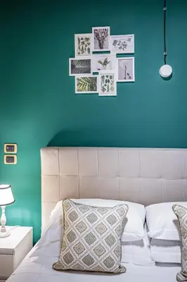 Area soggiorno di Modern Suite in Florence
