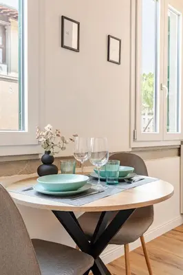 Planimetria di Santa Croce Tiny Suite - Centro di Firenze - 9' Duomo