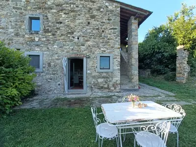 Edificio in cui si trova la casa vacanze