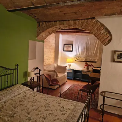 Letto o letti in una camera di Cozy Country House