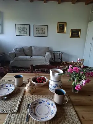 Area soggiorno di Cozy Country House