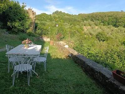 Paesaggio naturale nelle vicinanze della casa vacanze