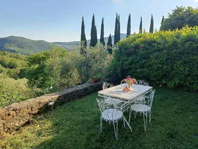 Paesaggio naturale nelle vicinanze della casa vacanze