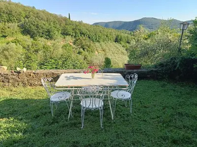 Paesaggio naturale nelle vicinanze della casa vacanze