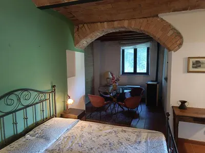 Letto o letti in una camera di Cozy Country House