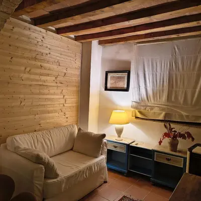 Area soggiorno di Cozy Country House