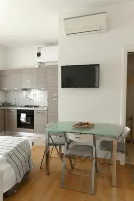 Cucina o angolo cottura di Belfiore Apartments near the tramway