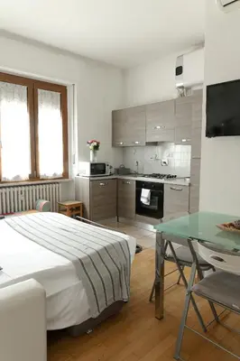 Cucina o angolo cottura di Belfiore Apartments near the tramway