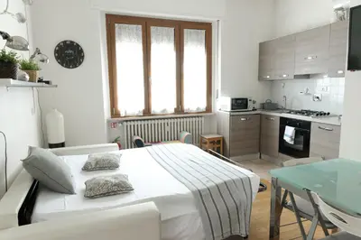 Cucina o angolo cottura di Belfiore Apartments near the tramway