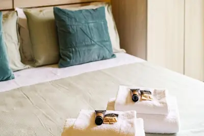 Letto o letti in una camera di B&B Spezieria By San Firenze Collection