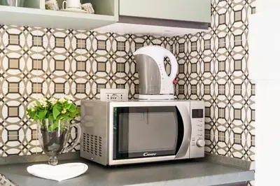 Cucina o angolo cottura di B&B Spezieria By San Firenze Collection