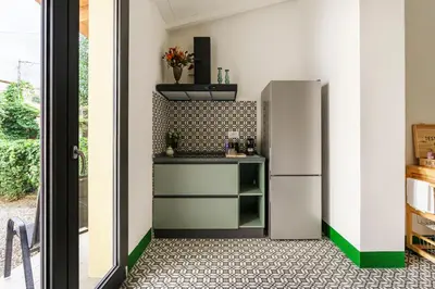 Cucina o angolo cottura di B&B Spezieria By San Firenze Collection