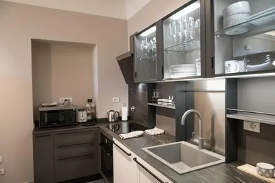 Cucina o angolo cottura di Tanagli Palace apartment