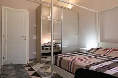 Letto o letti in una camera di Tanagli Palace apartment