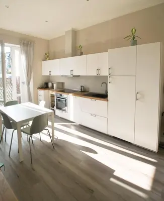 Cucina o angolo cottura di Suite Vittoria
