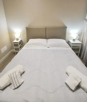 Letto o letti in una camera di Suite Vittoria