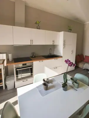 Cucina o angolo cottura di Suite Vittoria