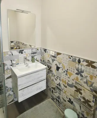 Bagno di Suite Vittoria
