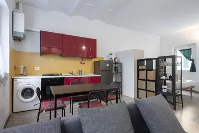 Cucina o angolo cottura di UNYCA - Florence Comfort Loft