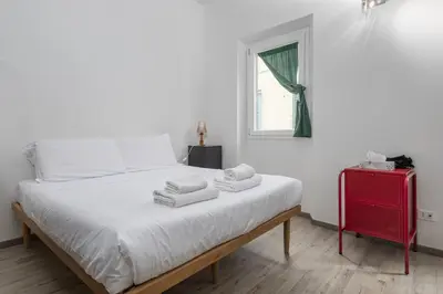 Letto o letti in una camera di UNYCA - Florence Comfort Loft