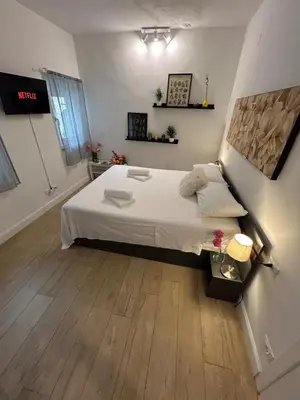 Letto o letti in una camera di Residenza Donatello 35