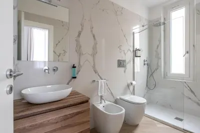 Bagno di Domus Mea Suite