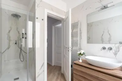 Bagno di Domus Mea Suite