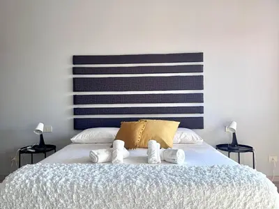 Letto o letti in una camera di Vita Nova