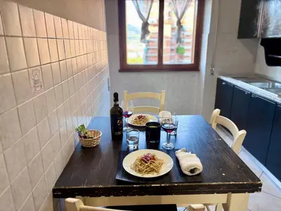 Cibo presso l'appartamento o nelle vicinanze