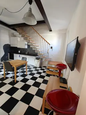 TV o dispositivi per l'intrattenimento presso Apartment Luxury Ofelia