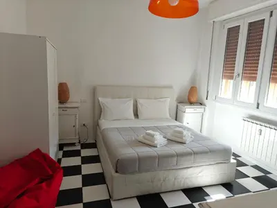 Letto o letti in una camera di Apartment Luxury Ofelia