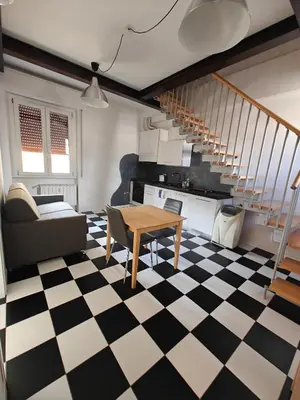 Area soggiorno di Apartment Luxury Ofelia