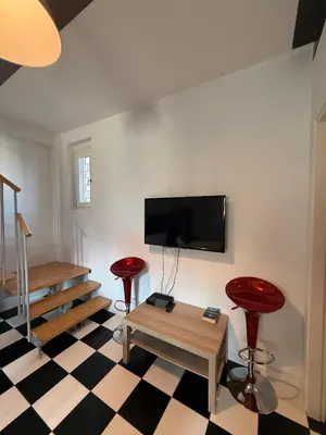 TV o dispositivi per l'intrattenimento presso Apartment Luxury Ofelia