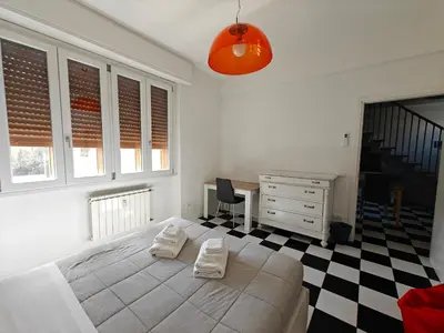 Letto o letti in una camera di Apartment Luxury Ofelia