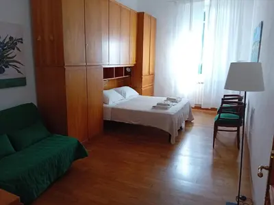 Letto o letti in una camera di Stella House in the heart of ancient Florence