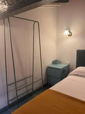 Letto o letti in una camera di Studio Apartment
